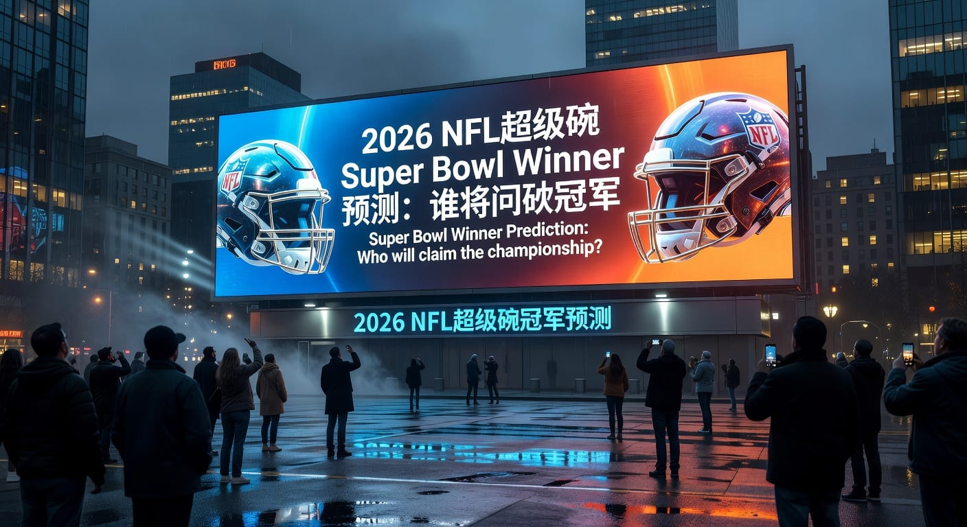 NFL超级碗 Super Bowl Winner 2026赛季解读