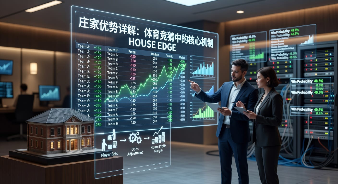 庄家优势 house edge：真实成本与计算思路