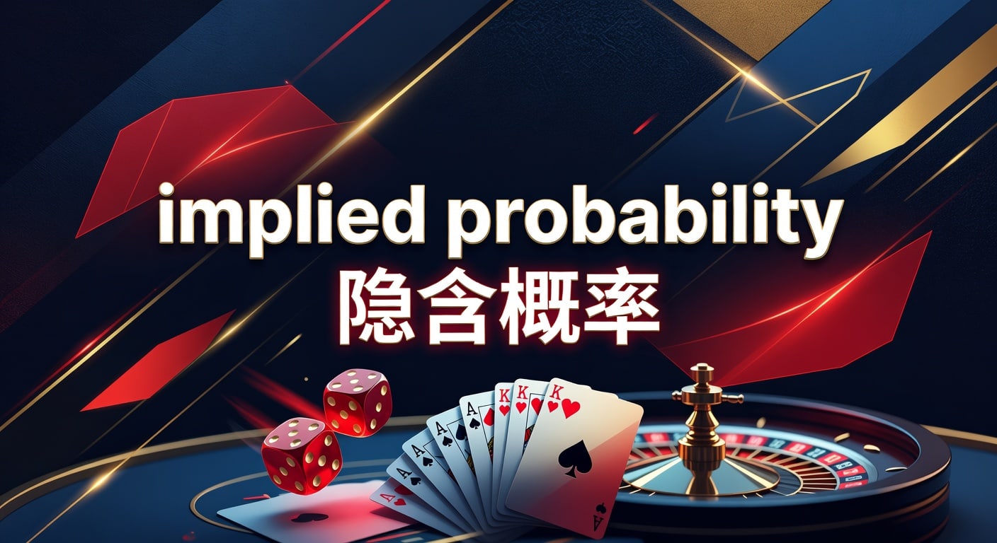 implied probability 隐含概率：赔率判断与投注技巧
