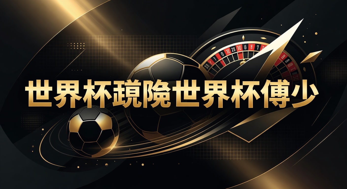 World Cup betting 世界杯博彩：2026年赛前趋势与实战思路