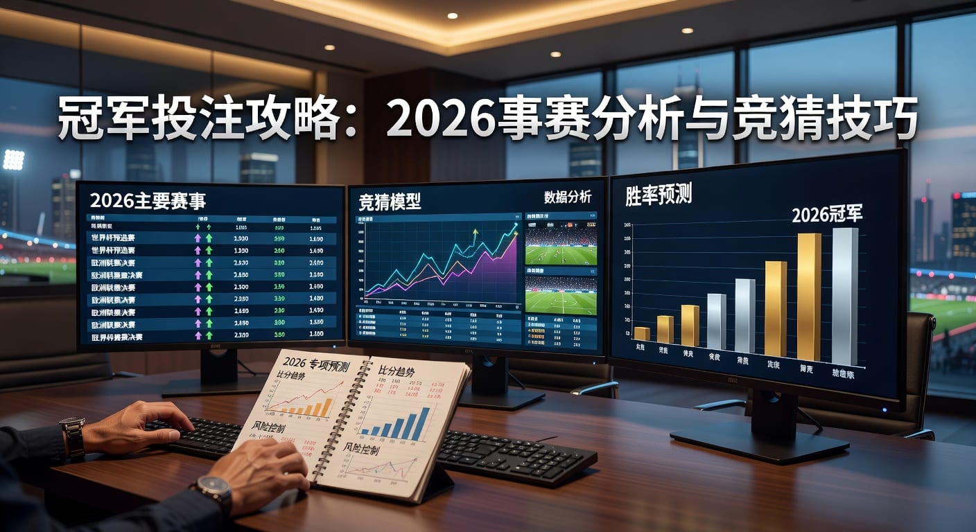 冠军投注：赛前分析与临场调整实战指南2026年