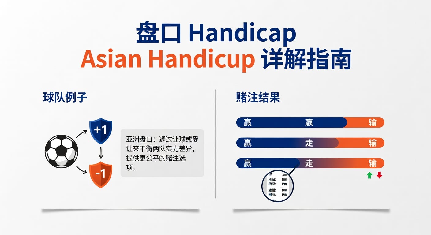 盘口 handicap：体育投注技巧与读盘思路