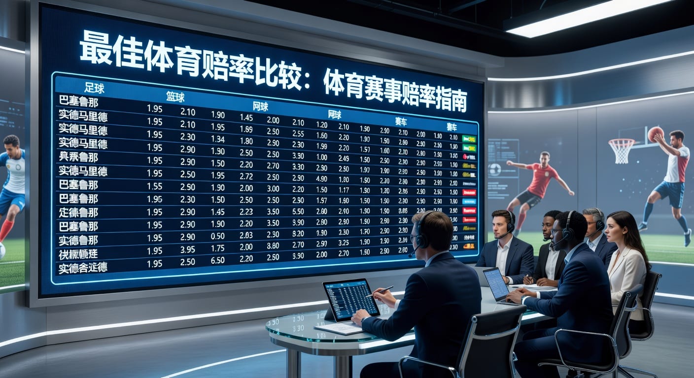 最佳体育赔率与 sports betting odds comparison 指南