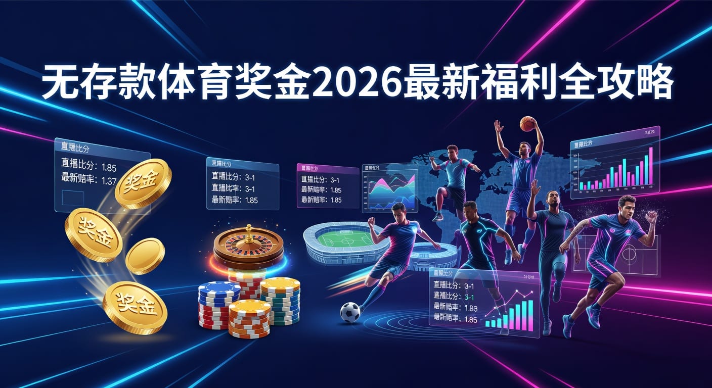 无存款体育奖金 no deposit sports betting bonus｜2026年解析