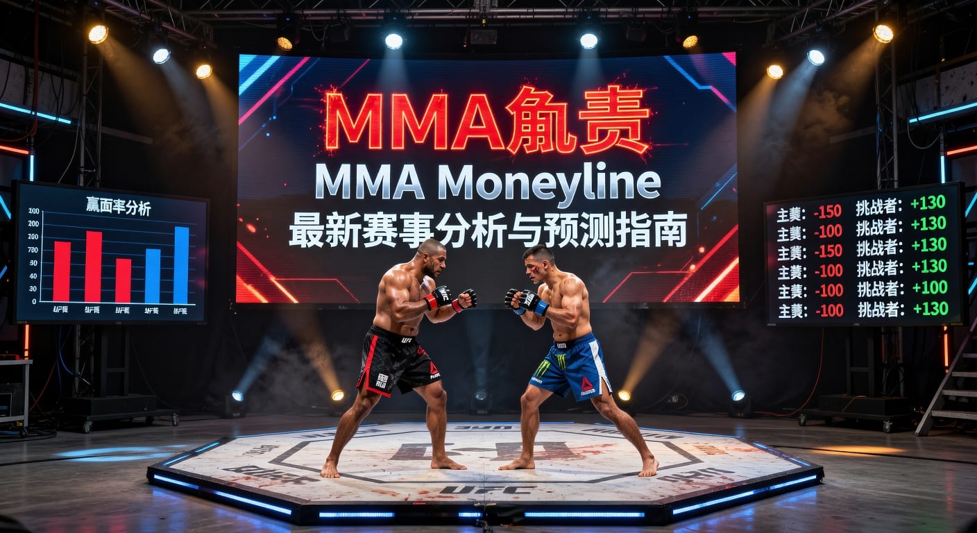 MMA胜负与MMA moneyline：2026年赛前判断与赔率思路