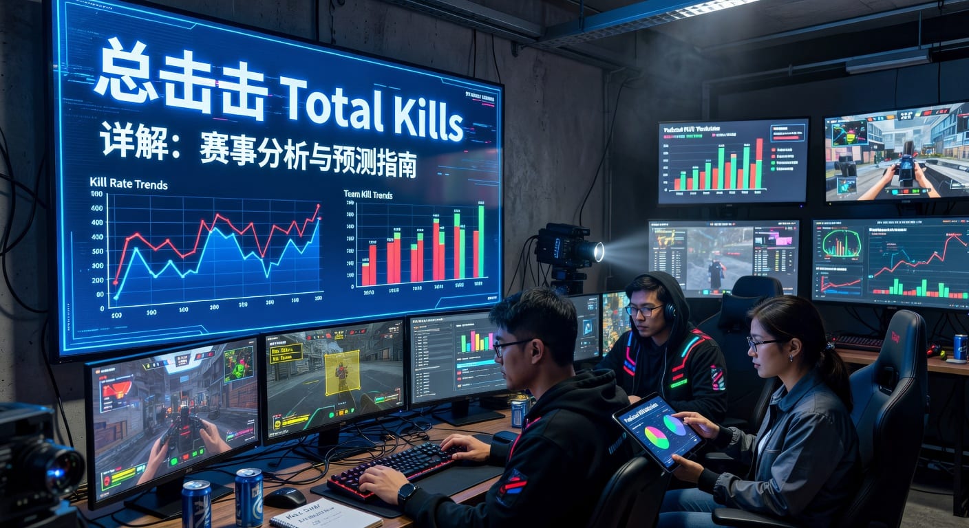 总击杀 Total Kills：投注技巧与总进球解析