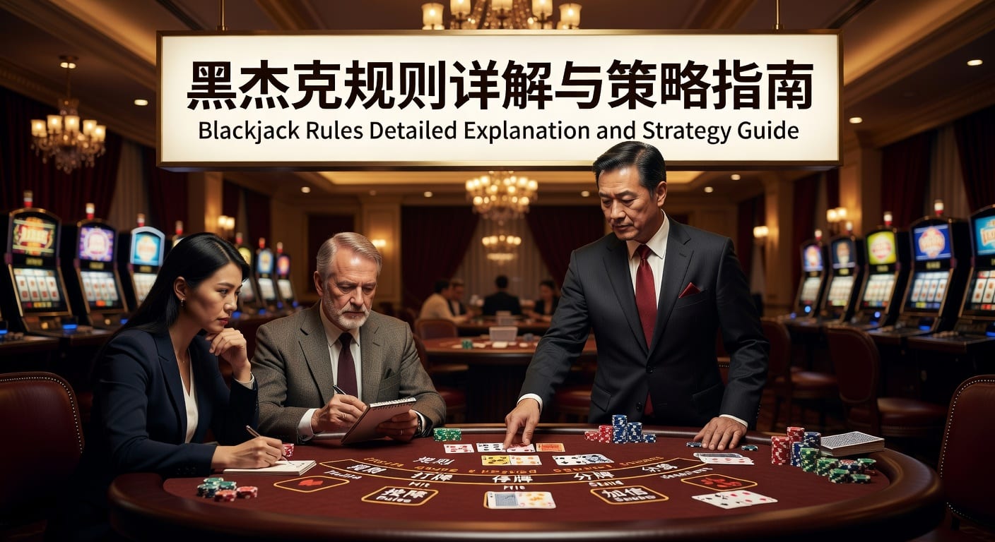 blackjack 入门到实战：规则、策略与风险控制