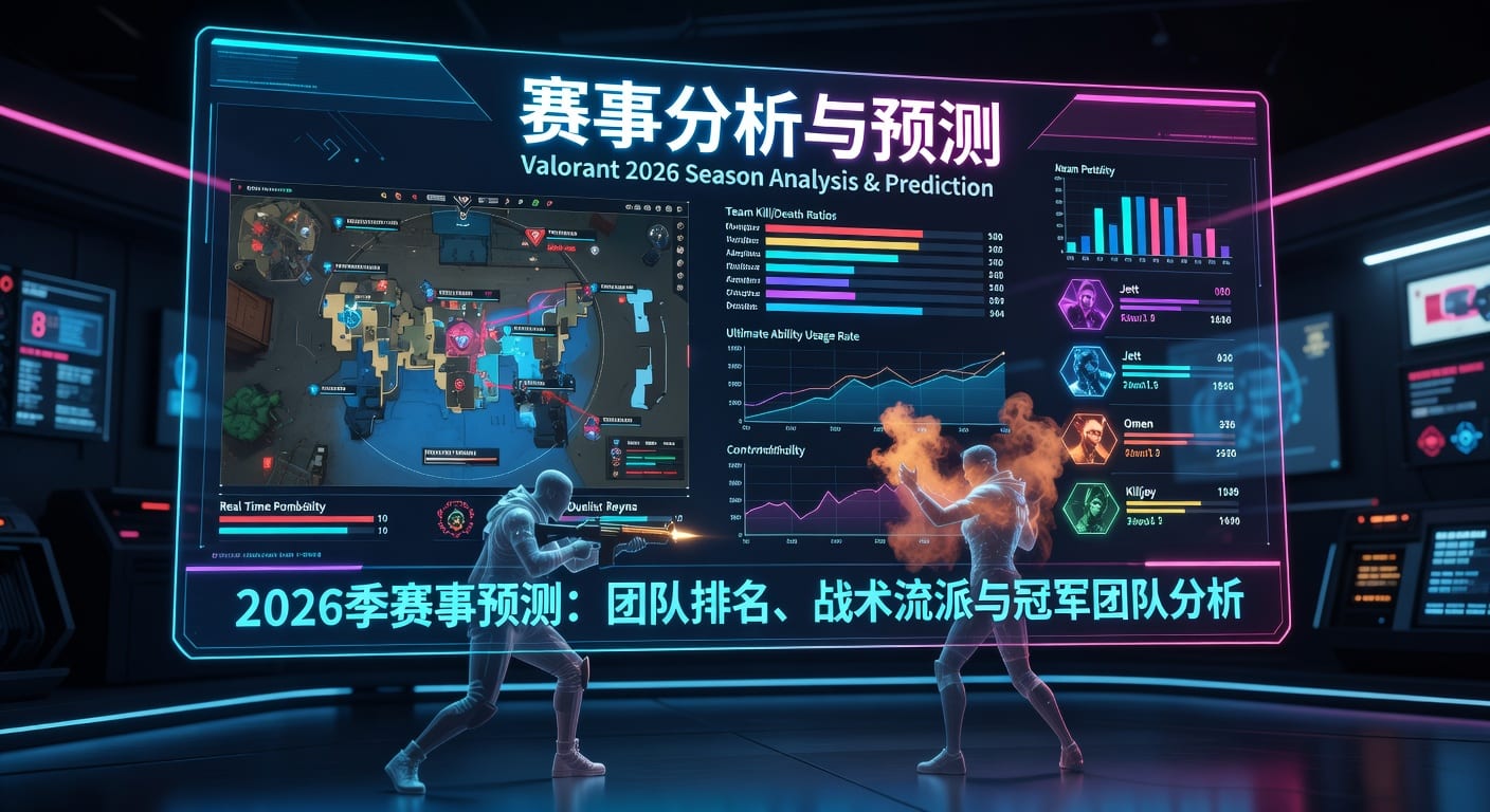 Valorant最新玩法解析：赛事观察与投注技巧