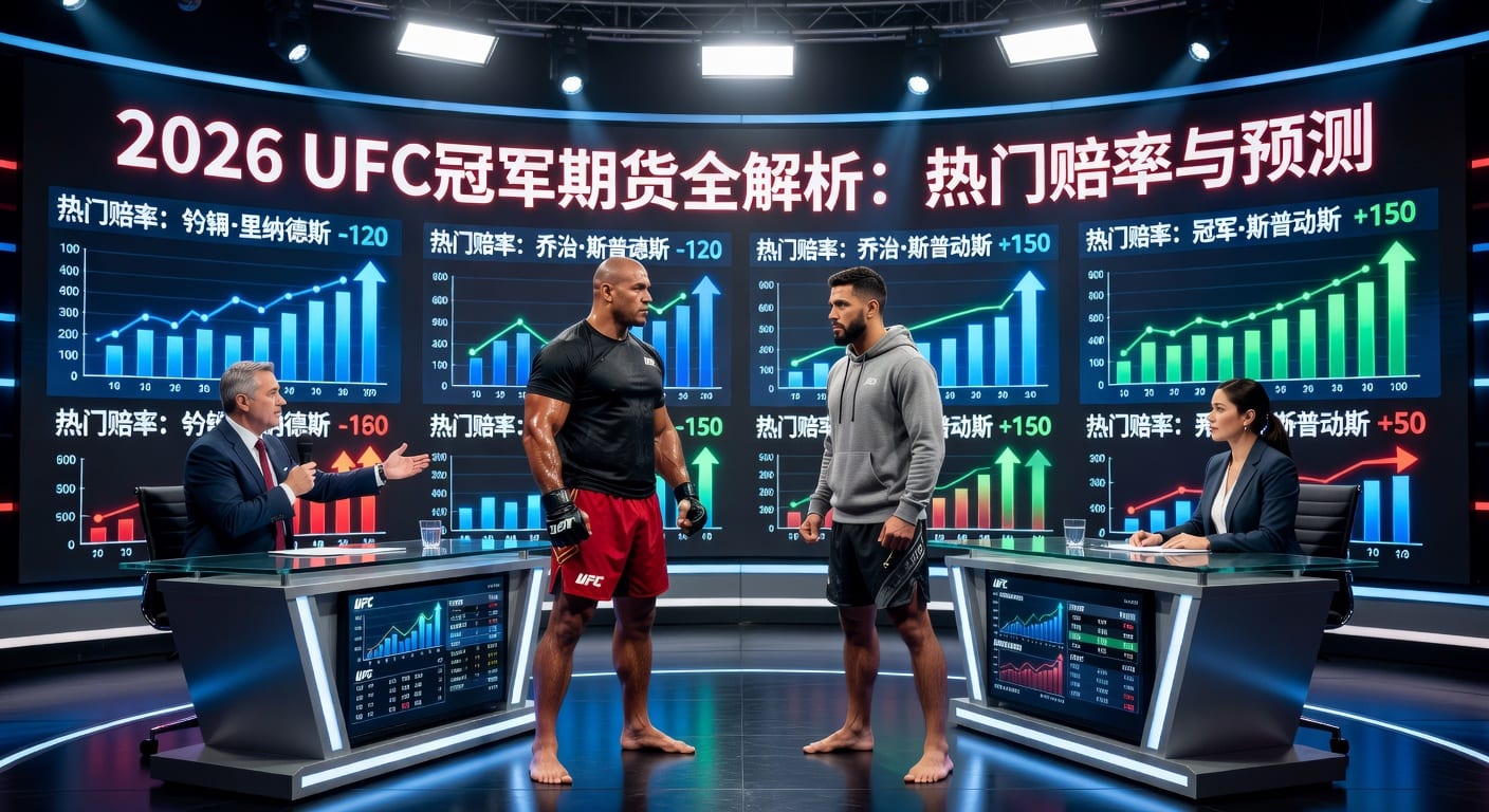 UFC冠军 UFC champion futures 2026年投注逻辑