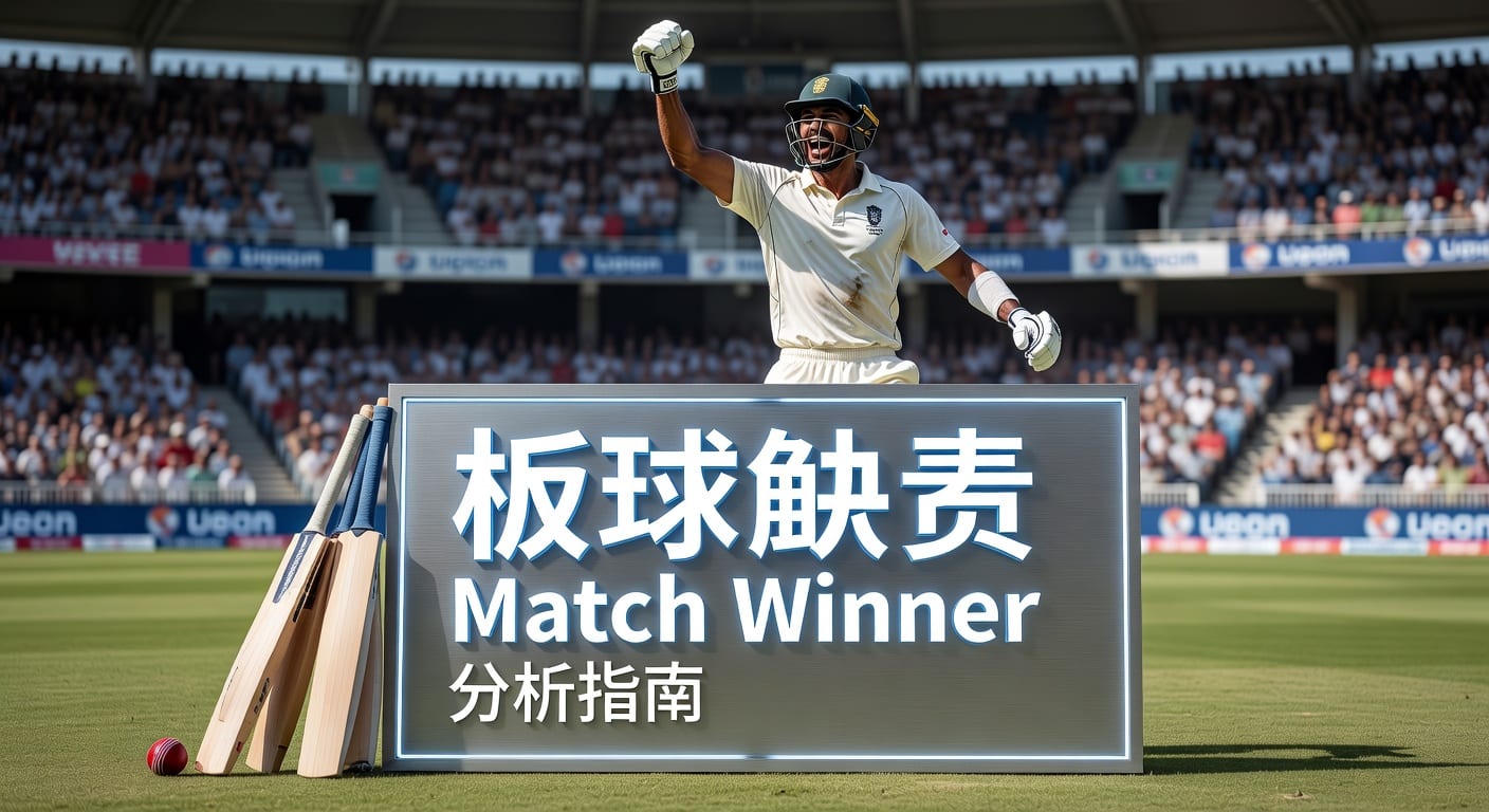 板球胜负 Match Winner：赛前判断与临场思路