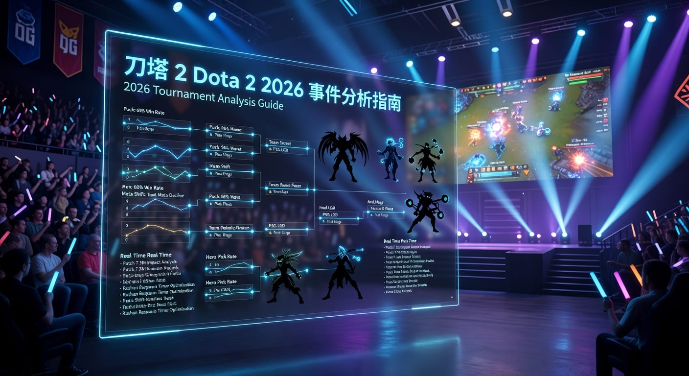 刀塔2 Dota 2 2026年赛事分析与观赛指南