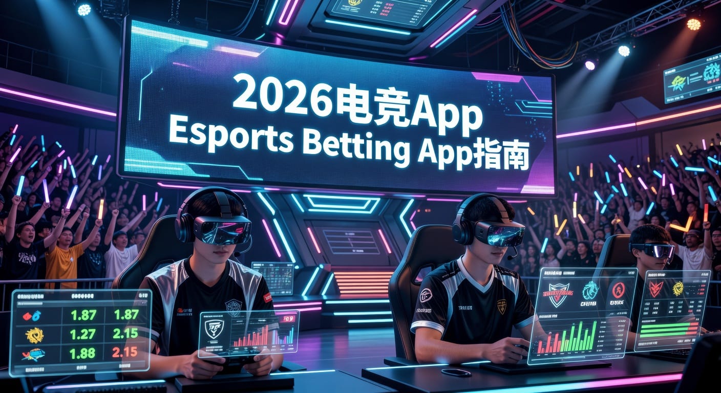 电竞App Esports Betting App：2026年使用要点