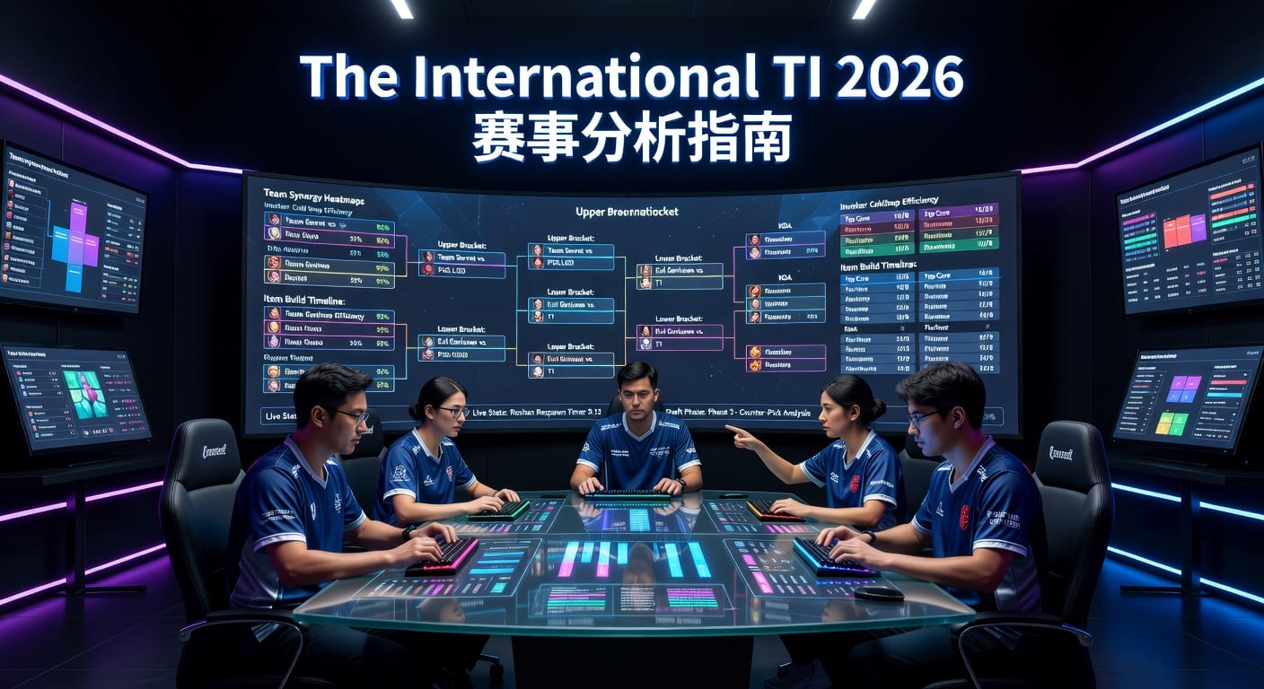 The International TI：2026年赛前看点与观赛思路
