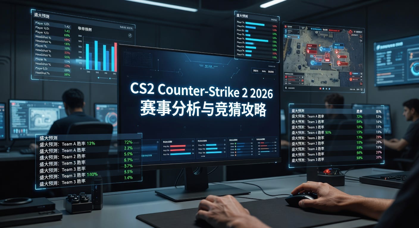 CS2 Counter-Strike 2 2026年版本更新与投注技巧