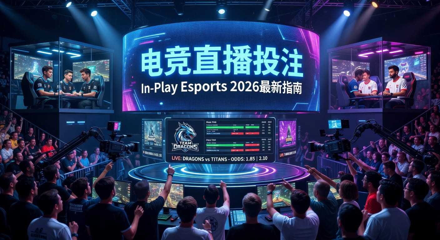 电竞直播投注 In-Play Esports 实时投注技巧与节奏判断