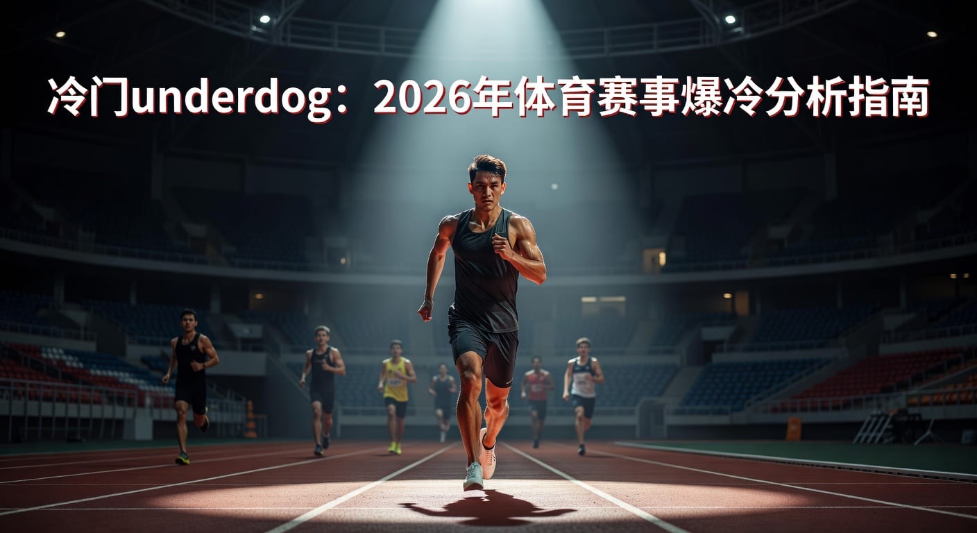 冷门 underdog：2026年赛事判断与价值筛选