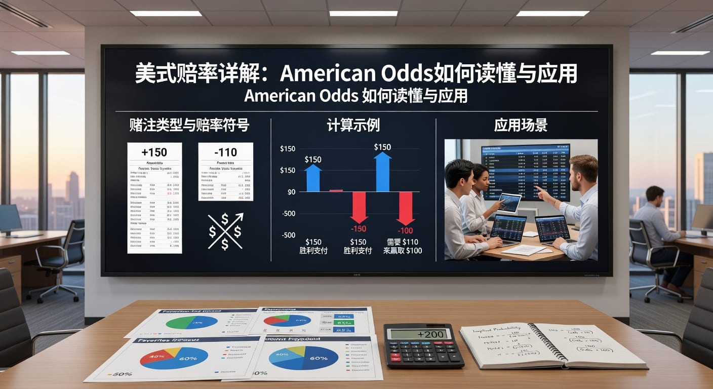 美式赔率 american odds 读法与换算实战指南2026