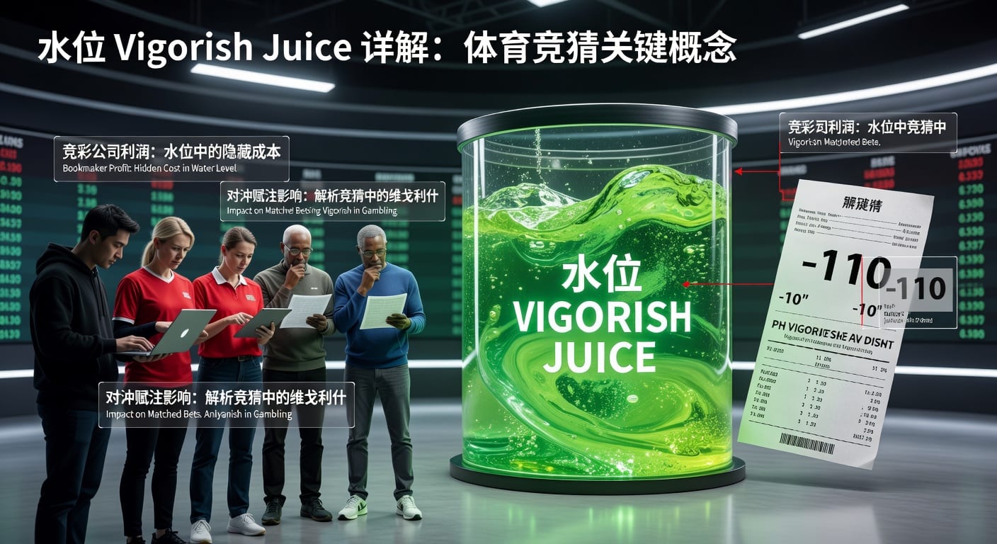 水位 vigorish juice 解析：赔率水位与返还率判断