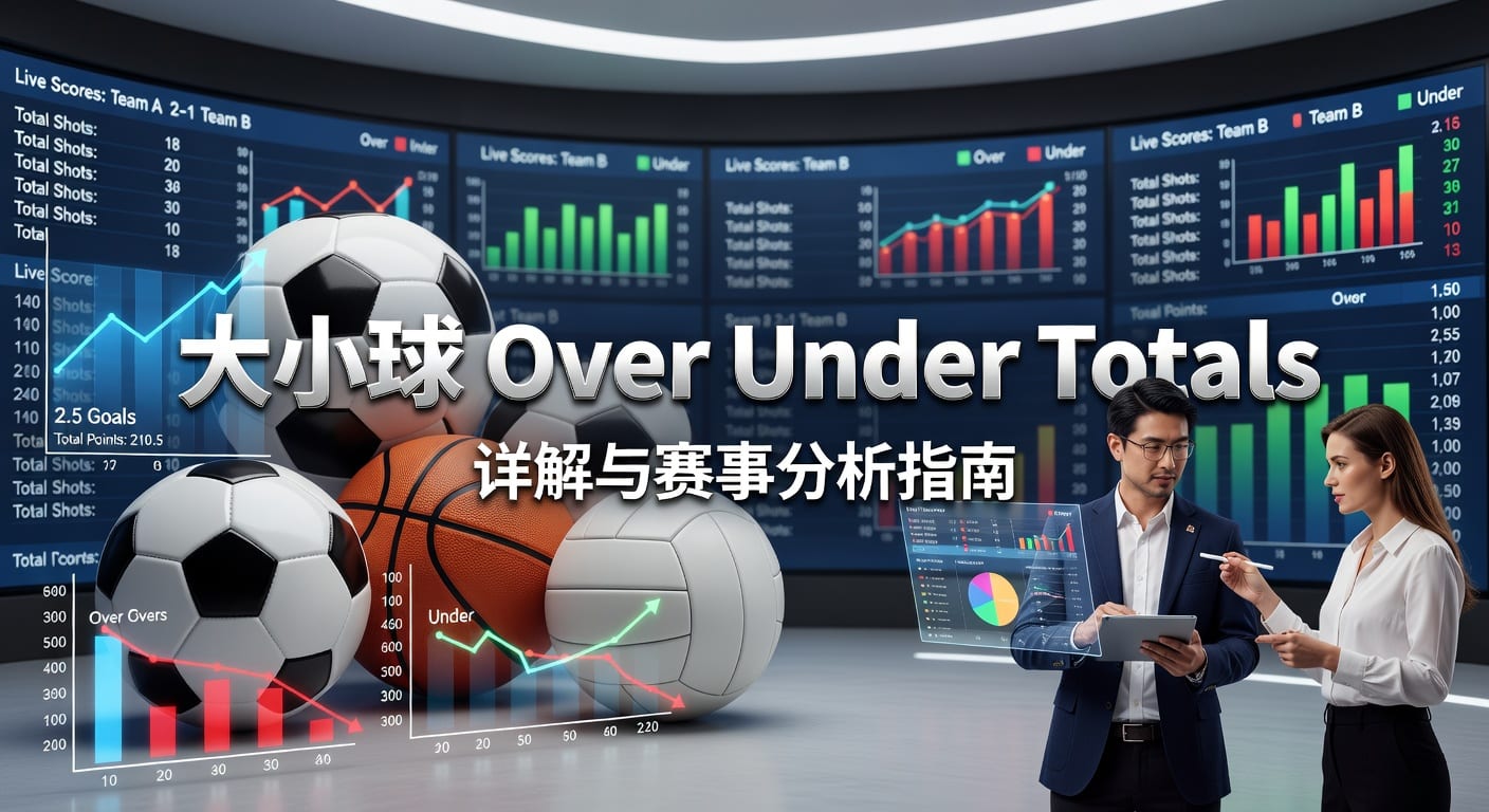 大小球 over under totals 实战解读：赛前判断与临场技巧