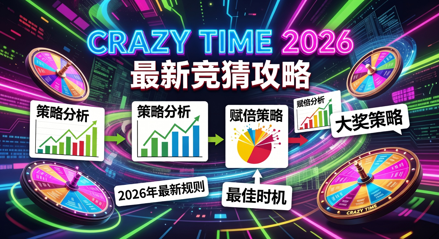 Crazy Time 最新玩法解析｜威廉希尔体育官网投注技巧