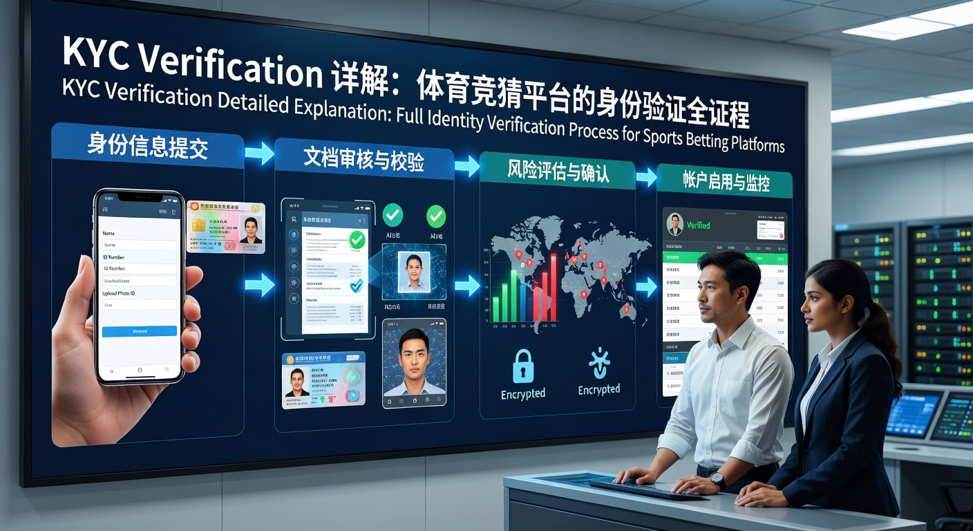 KYC verification：注册审核与风控全解析