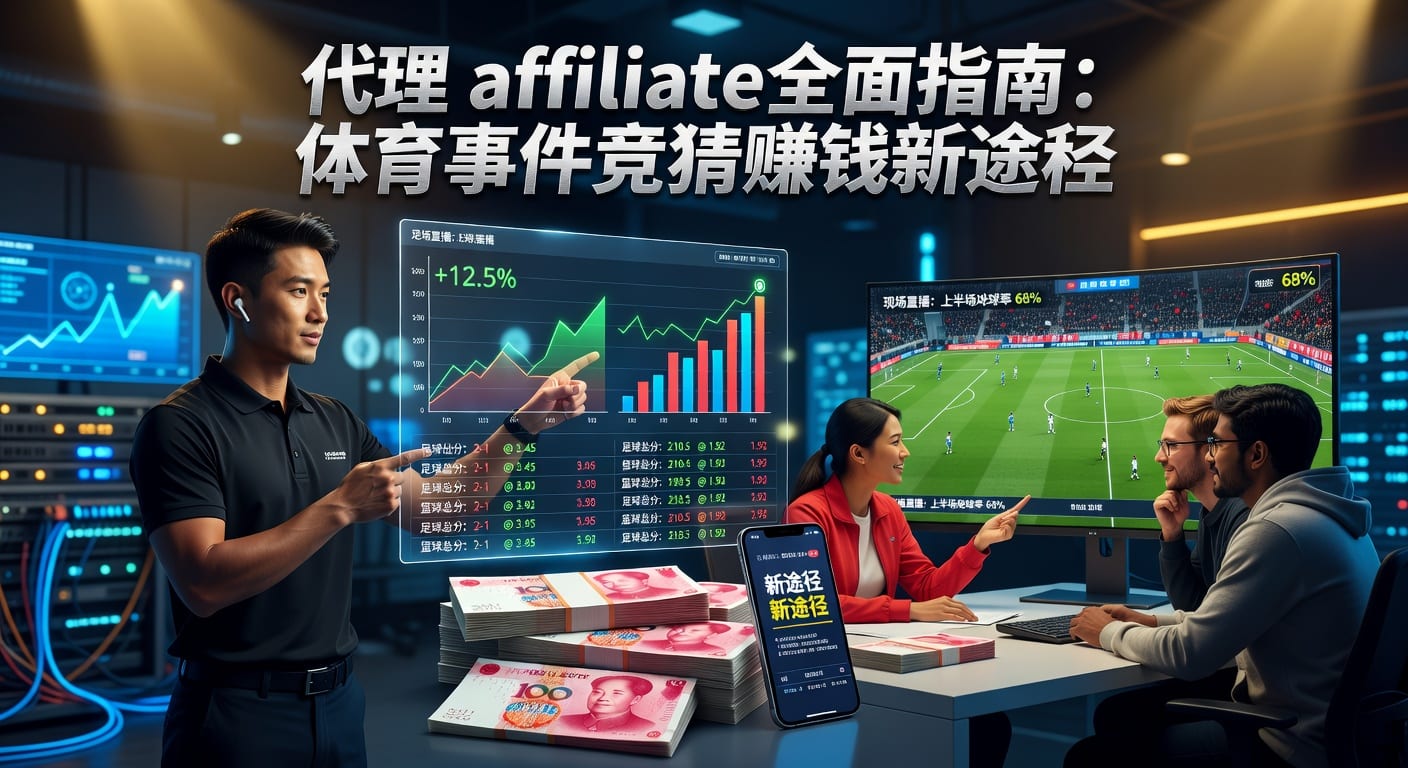 代理 affiliate：体育流量转化与收益模型解析