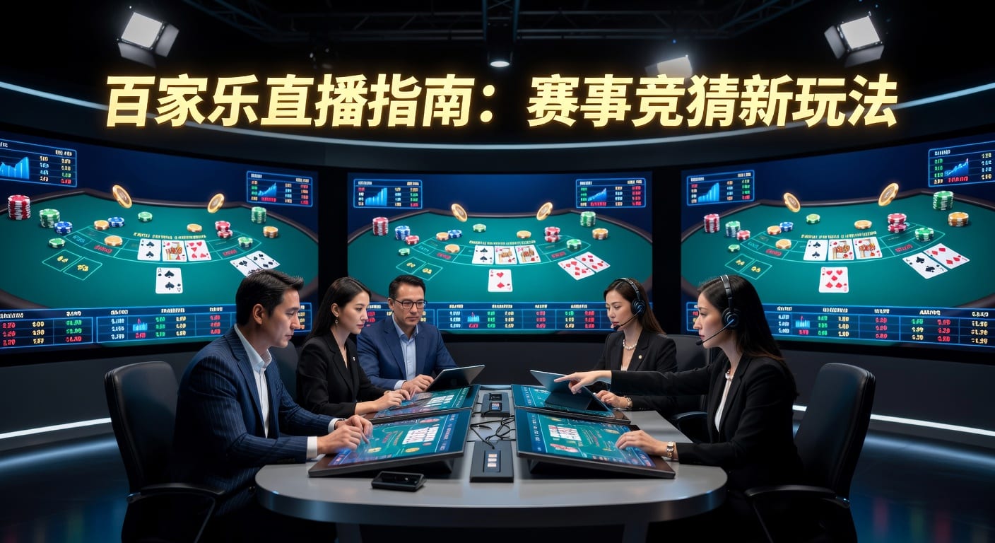 百家乐直播｜体育投注用户观看与信息判断指南