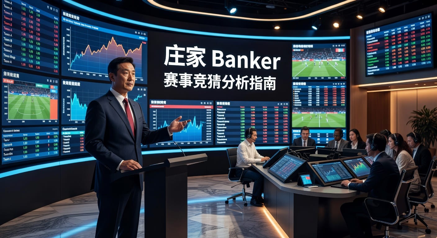 庄家 banker：体育盘口与资金逻辑解析