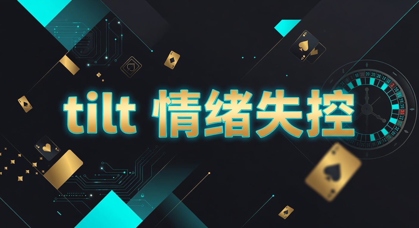 tilt 情绪失控：临场止损与心态修复指南