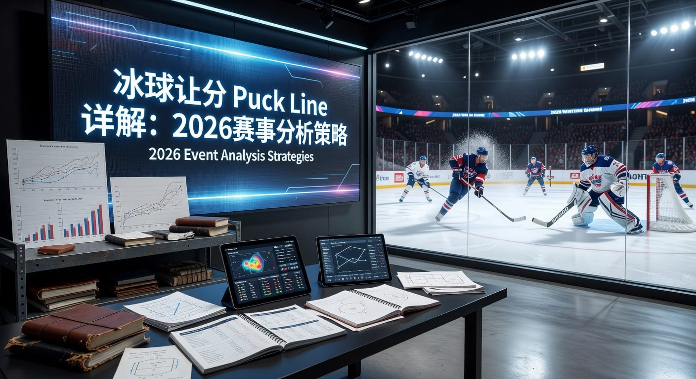 冰球让分 puck line 解析：盘口、赔率与投注技巧｜开云VIP