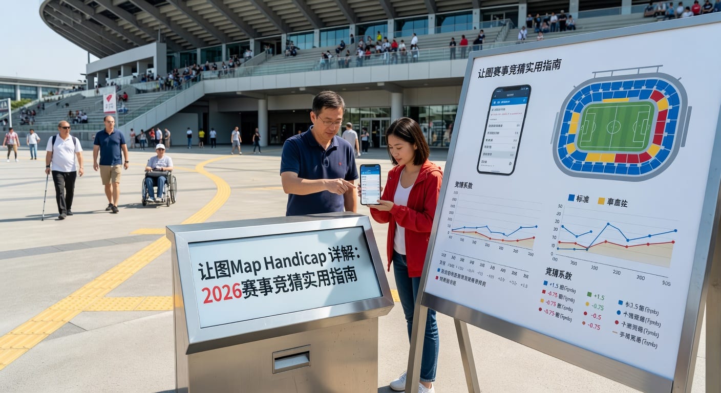 让图 Map Handicap 解析与让球投注技巧