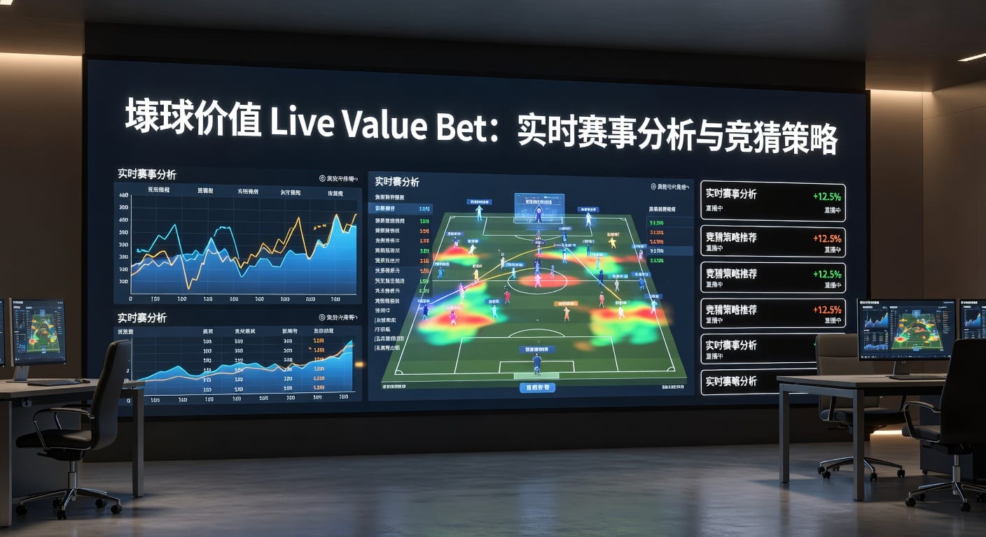 滚球价值 live value bet 实时判断与下注思路