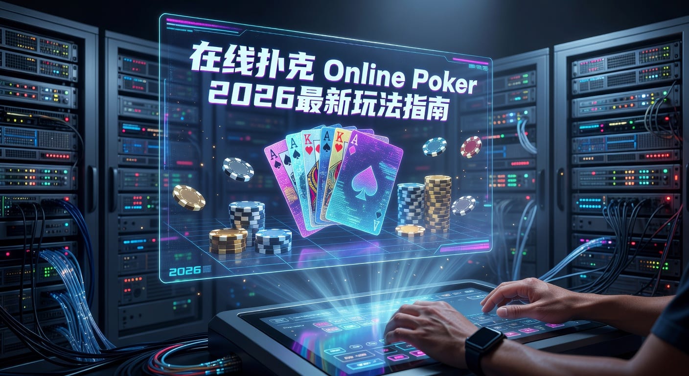 在线扑克 online poker poker online：2026年入门与实战要点
